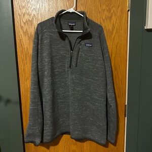 Patagonia Charcoal Fleece Pullover